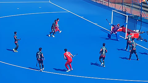The result extends Bangladesh's winless record against South Korea to six consecutive meetings.