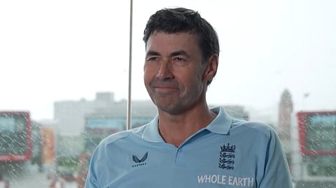 England Test coach Stephen Fleming.