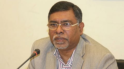 Former Health Minister Zahid Maleque.