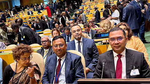 Prime Minister Tarique Rahman at UNGA.