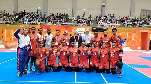 BangladesH men's kabaddi team.