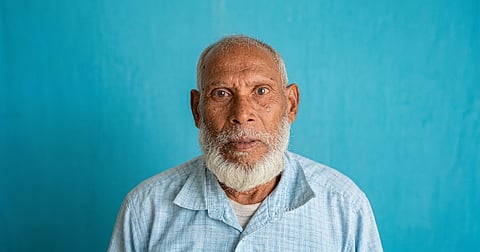 Dablu Sheikh, 60, was picked up from his home in Baliaghati village by plain-clothes police personnel.