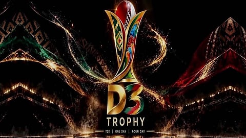 D3 Trophy logo.