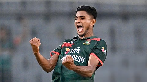 Bangladesh's Nahid Rana.