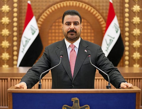 Iraqi Prime Minister Ali al-Zaidi.