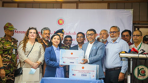 US delivers 500,000 dengue test kits