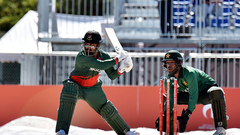Litton himself offered little with the bat, managing just two runs from three balls before being dismissed.
