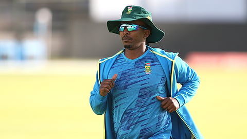 Malibongwe Maketa, newly appointed Bangladesh assistant coach.