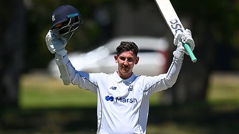 Australian batter Nic Maddison.
