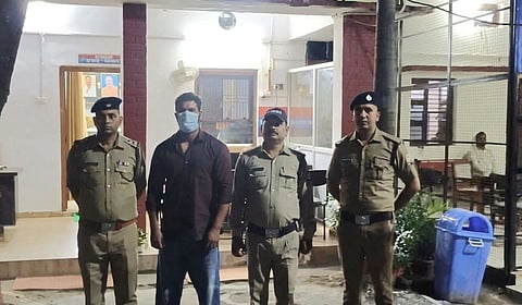 Mohammad Deepak in Uttarakhand Police custody on October 1, 2026.