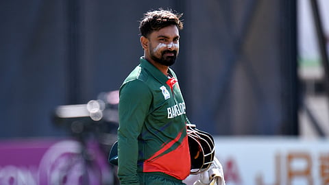 Bangladesh T20 captain Litton Das.