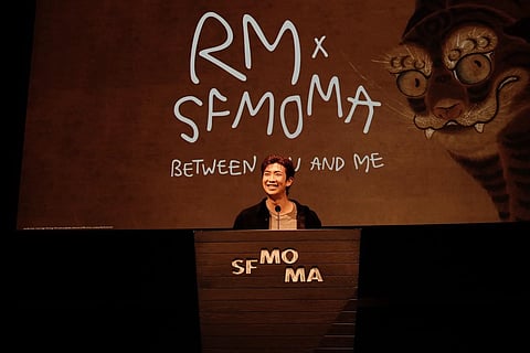 RM for RM x SFMOMA Between You and Me