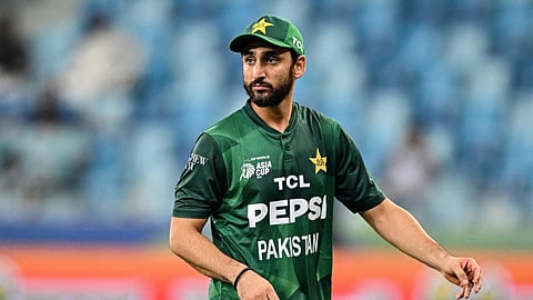 Pakistan batter Salman Ali Agha.