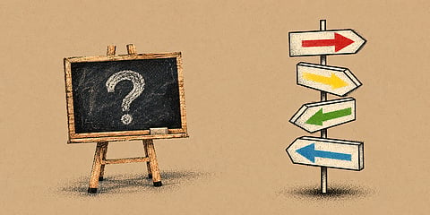 The government needs to decide where teachers belong in the country's professional hierarchy