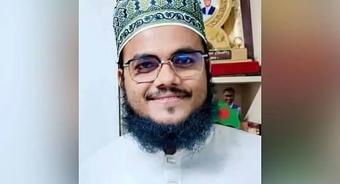 Faruk Hossain, the expelled president of the Lakshmipur district unit of Jubo Odhikar Parishad.
