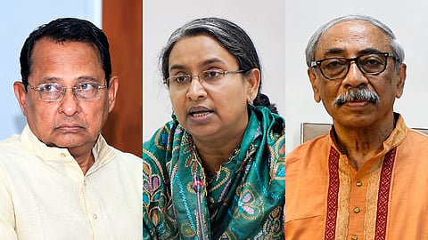 Hasanul Haq Inu, Dipu Moni and Shahriar Kabir