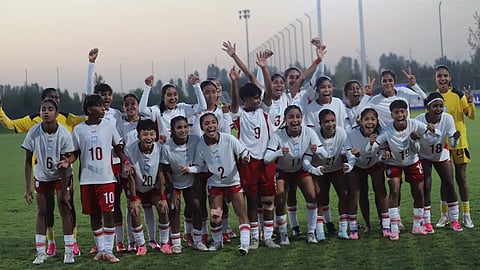 Runa Akter scored in the sixth minute of stoppage time to seal Bangladesh’s 2-1 win over Uzbekistan.
