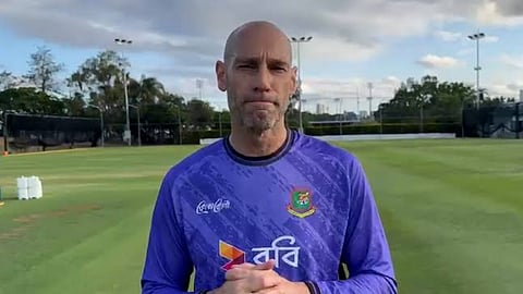 Bangladesh women’s cricket team head coach David Hemp.