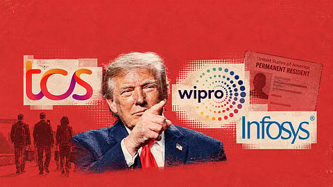 The suspension means the US Department of Labor will neither accept new applications nor process pending labour certification requests involving the companies