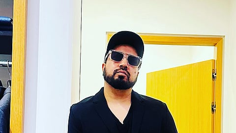 Indian singer Mika Singh