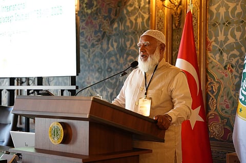 Bangladesh’s Leader of the Opposition Dr Shafiqur Rahman speaks at the Second International Conference on Bangladesh Studies at Istanbul University in Türkiye on October 9, highlighting the centuries-old ties between Bangladesh and Türkiye.