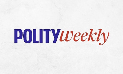 Logo of the Polity Weekly