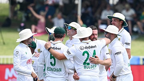 Australia fight back in first Test before bad light ends opening day's play