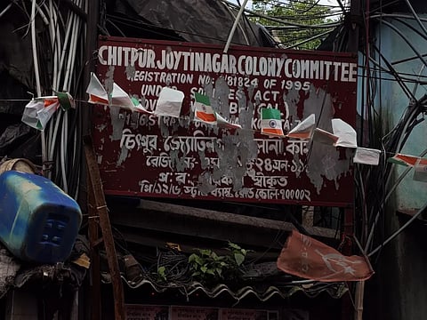 Residents have linked the water crisis to remarks previously attributed to BJP MLA Ritesh Tiwari, who allegedly said that he would not work for "minorities" who did not vote for him.