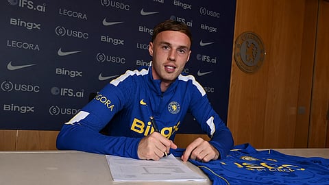 Chelsea's Cole Palmer.