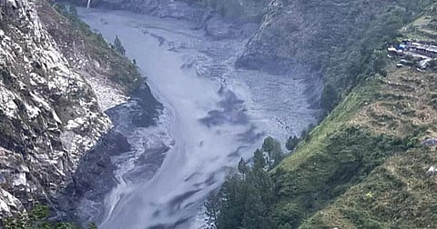 Flash floods in Nepal