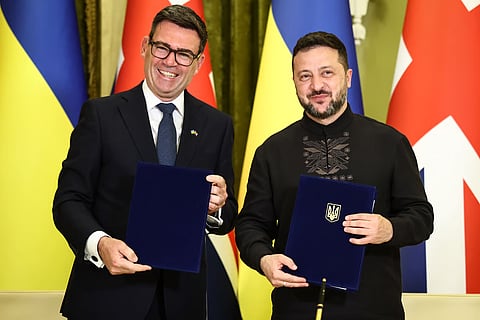 Andy Burnham has reiterated his ‘complete solidarity’ with Ukrainian leader Volodymyr Zelensky.