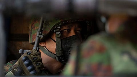 Authorities in Myanmar have been ordered to aggressively fulfil the military's recruitment quotas, leading to corruption, extortion and abductions.