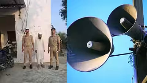 A muezzin from a mosque found himself in legal trouble for reportedly breaching noise pollution regulations during the azaan.