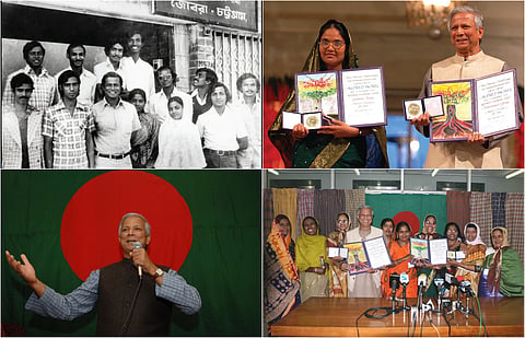 Yunus, Grameen Bank’s Nobel Peace Prize win marks 20 years