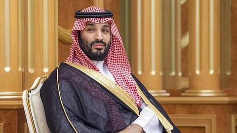 Saudi Crown Prince Mohammed bin Salman.