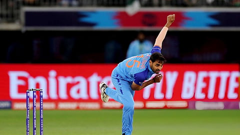 India's Bhuvneshwar Kumar.