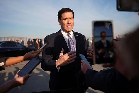 Secretary of State Marco Rubio.