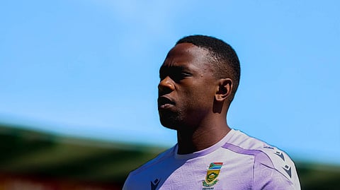 South African pacer Kagiso Rabada.