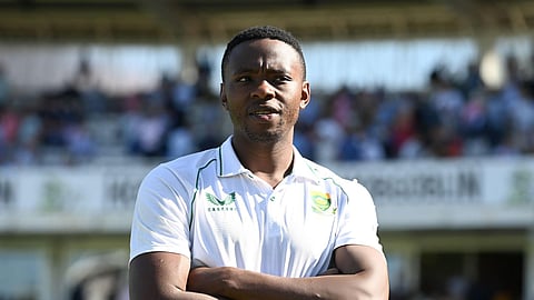 Kagiso Rabada.