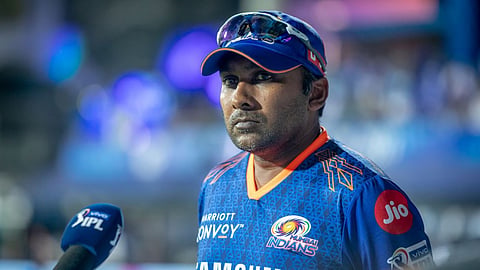 Mahela Jayawardene.