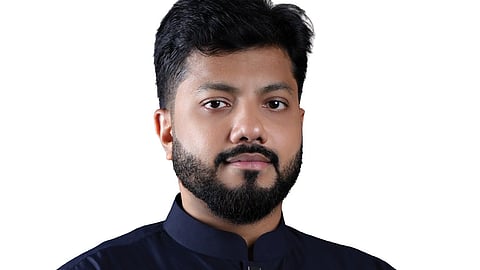 Photo of State Minister Ishraque Hossain.