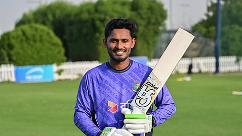 Bangladesh opener Tanzid Hasan Tamim.