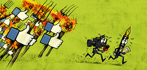 Once journalists regard themselves as the owners of truth-making, the cultivation of half-truths begins