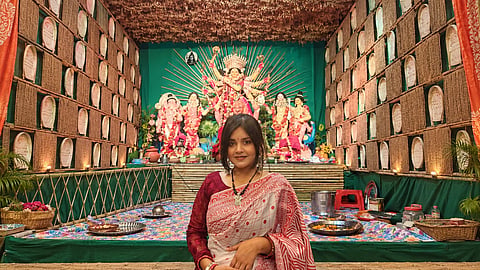 For the author, Durga Puja is a homecoming woven with memories, family traditions and faith.