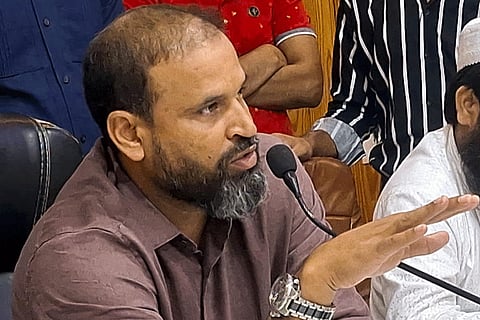 Former India cricketer Yusuf Pathan.
