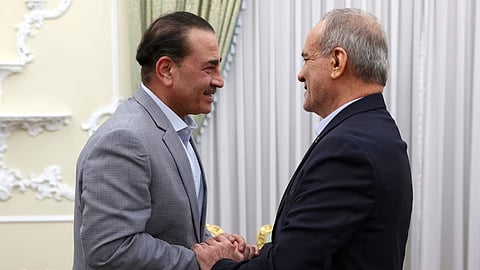 Munir, who was accompanied by Pakistan's interior minister Mohsin Naqvi, met Iranian President Masoud Pezeshkian.