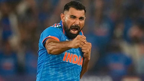 India pacer Mohammad Shami.
