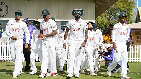 Both matches carry World Test Championship points, and Bangladesh need maximum returns to stay on course.