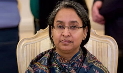Dipu Moni.