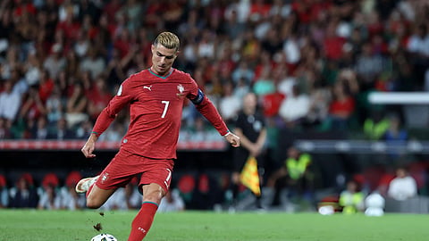 Cristiano Ronaldo.